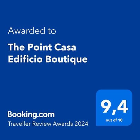 The Point Casa Edificio Boutique Leilighet San Miguel de Tucumán Eksteriør bilde
