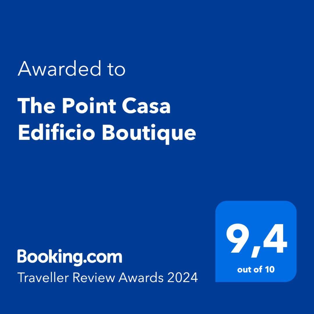 The Point Casa Edificio Boutique Leilighet San Miguel de Tucumán Eksteriør bilde